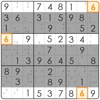 sudoku game tips